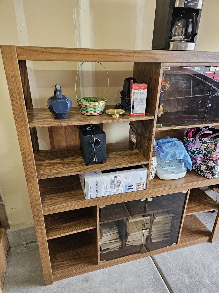 Curio/ figurine shelf