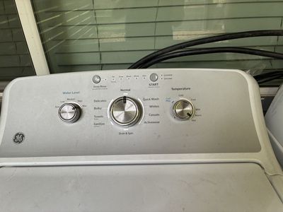 Washer and Dryer