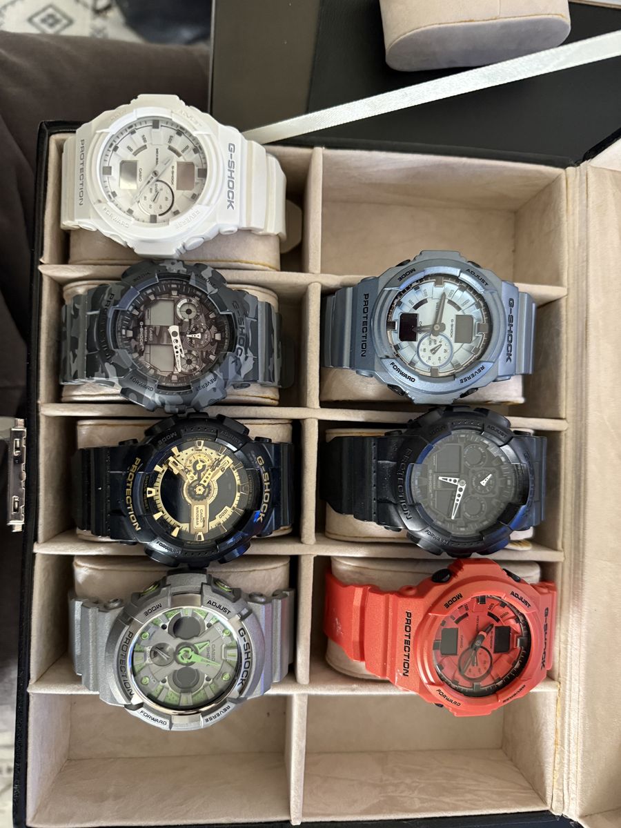Casio G-Shock Lot