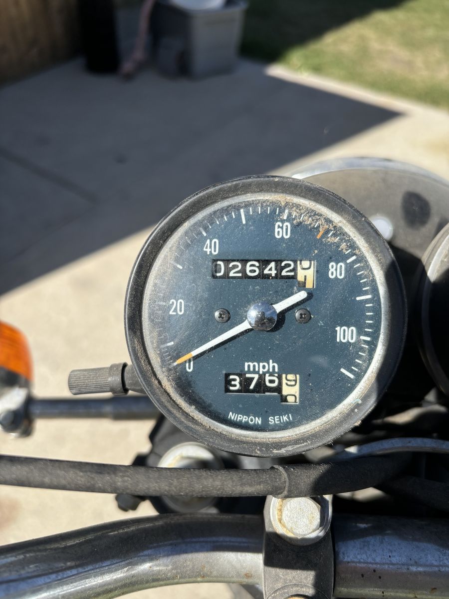 1973 Honda CL 360