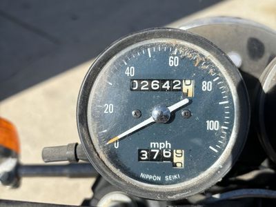1973 Honda CL 360