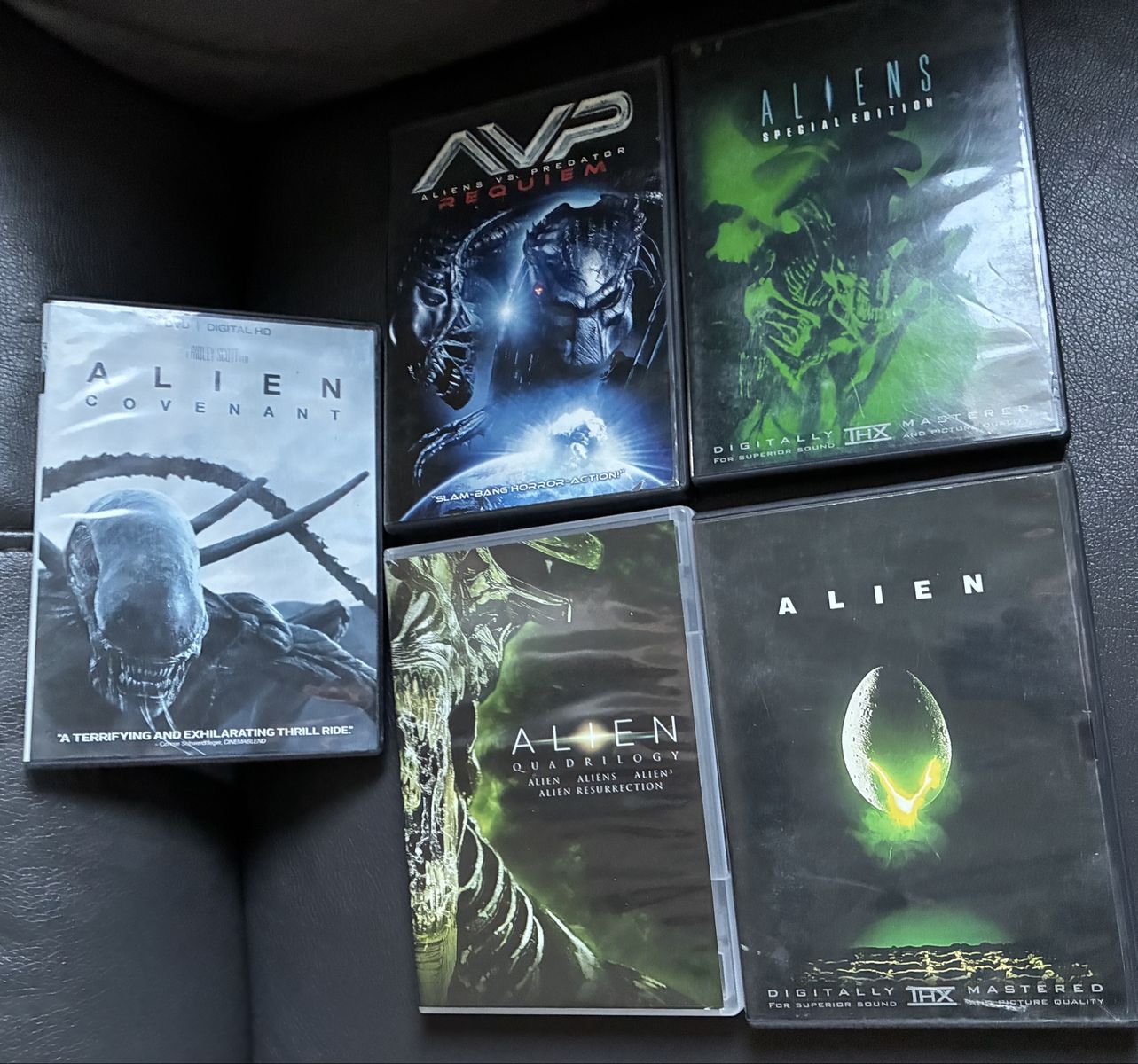 Alien dvds