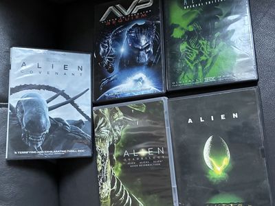 Alien dvds