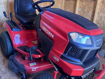 Craftsman Riding Lawn Mower