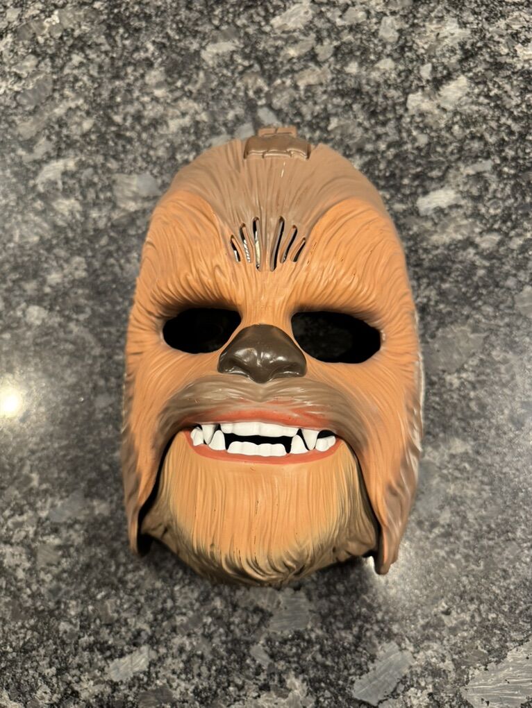 Star Wars Chewbacca Roaring mask