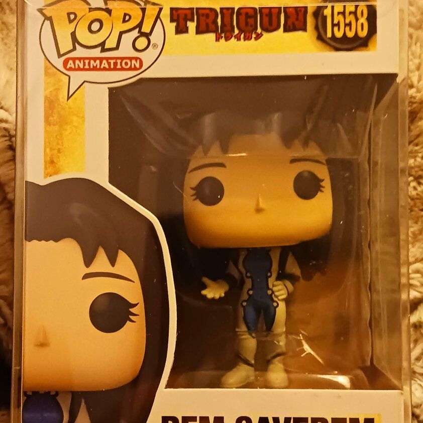 Trigun/ Rem Saverem Funko Pop!