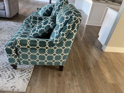 Wing Back Basset Chairs