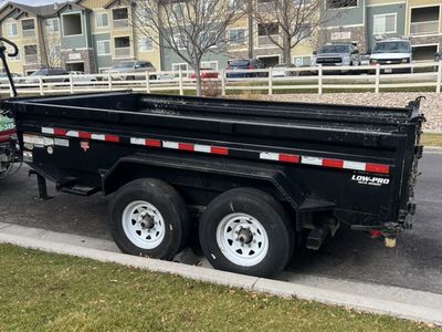 Dump Trailer For Sale