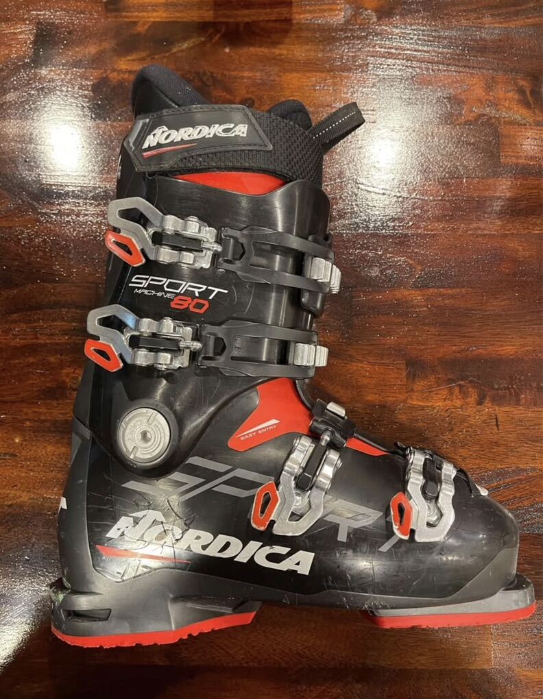 NORDICA  Sportmachine 80 Mens Ski Boots 25.5