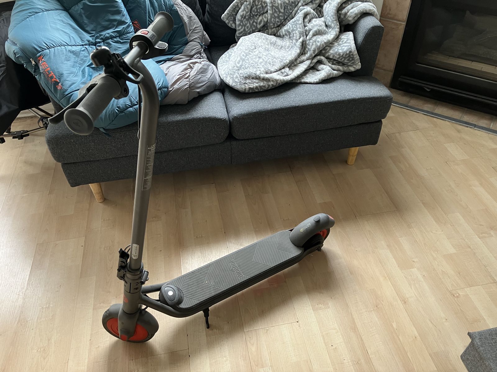 Segway ninebot e-scooter used twice
