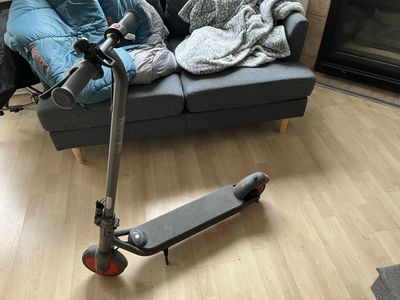 Segway ninebot e-scooter used twice