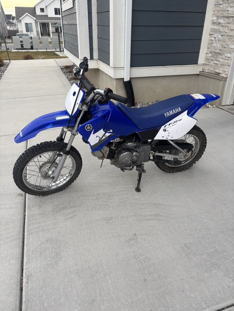 Yamaha TT-R 90 Electric Start