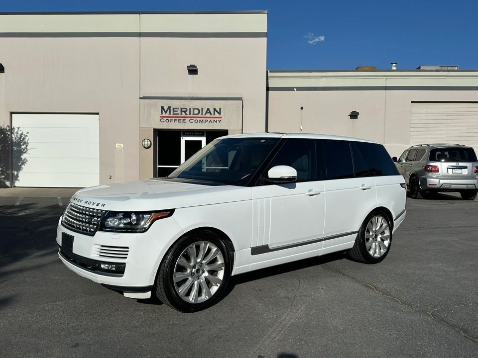 2013 Land Rover Range Rover Supercharged