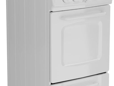 Avanti 20" Gas Range Oven, 4 Burners, 2.1 cu ft