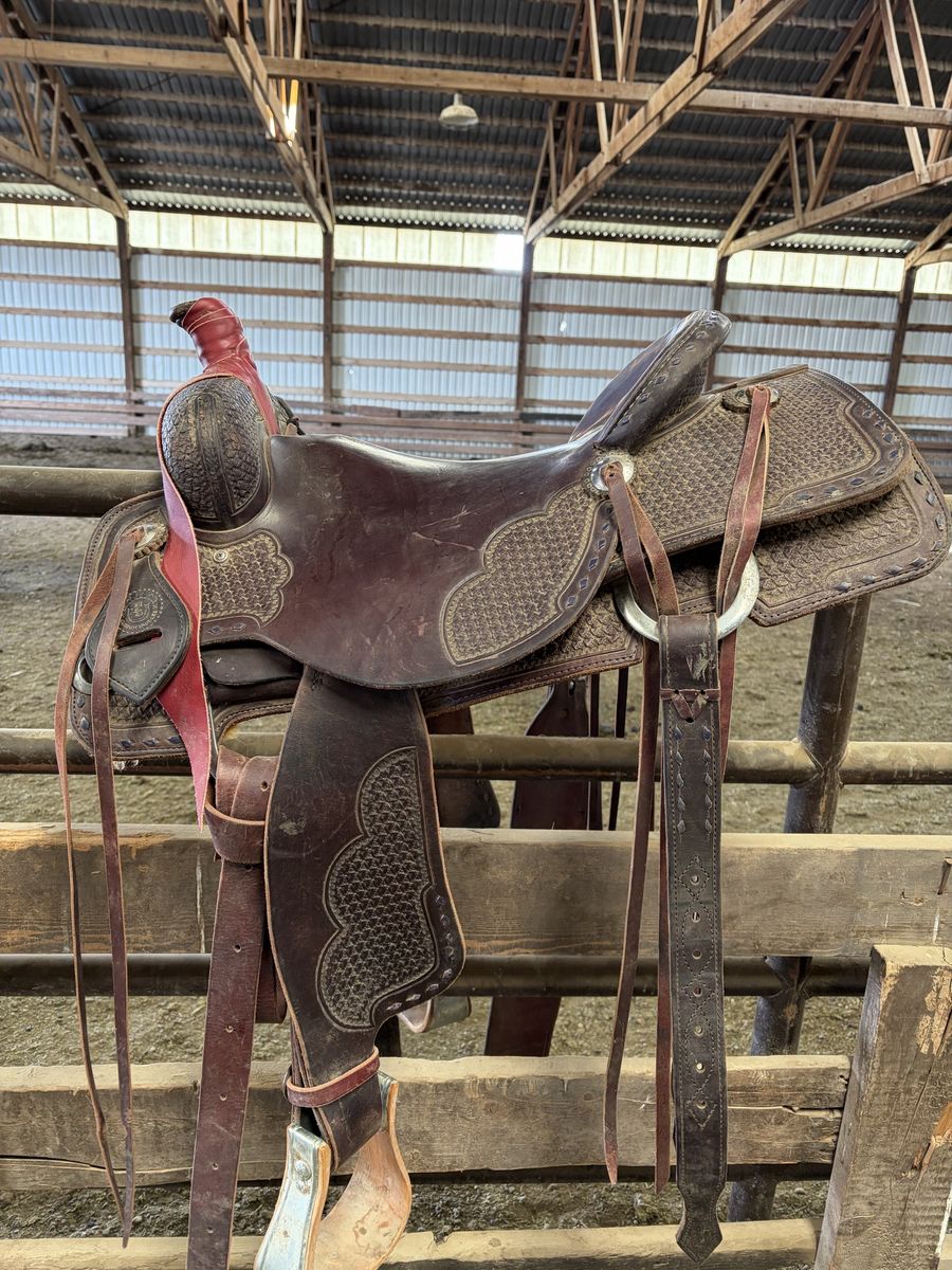 16.5” Ranch Cutter Saddle