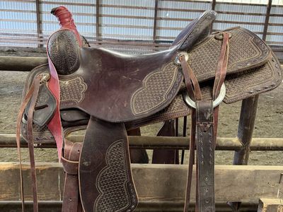 16.5” Ranch Cutter Saddle