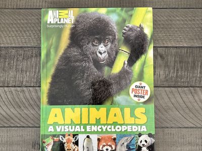 Animal Planet Animals A Visual Encyclopedia Hardcover Book