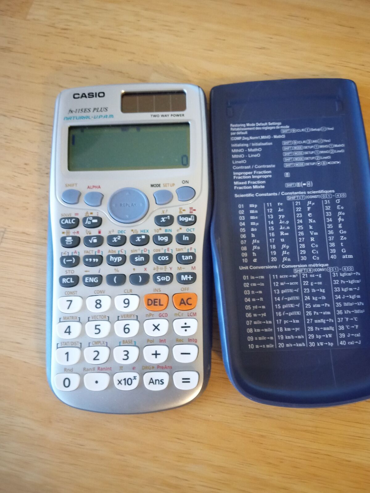 Casio fx-115es plus Scientific Calculator