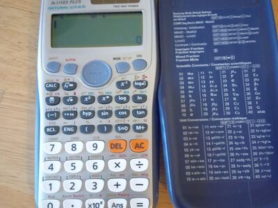 Casio fx-115es plus Scientific Calculator
