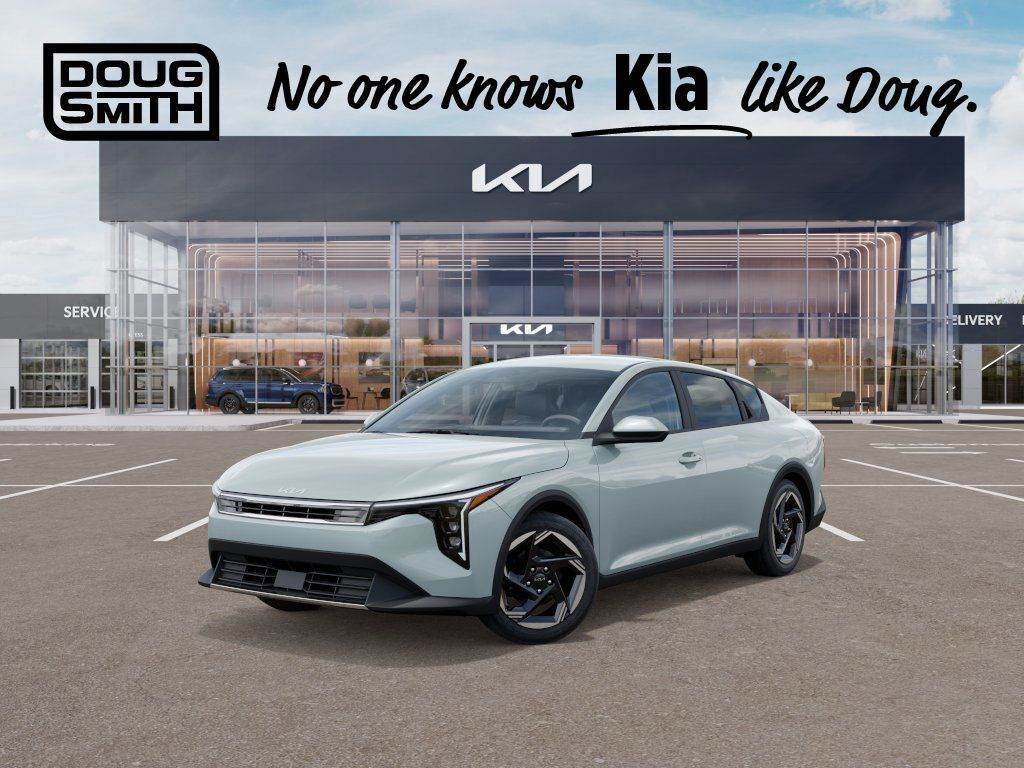 2026 Kia K4 EX
