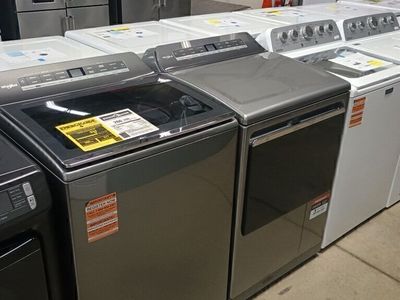 NEW WHIRLPOOL SMART TOP LOAD LAUNDRY SET