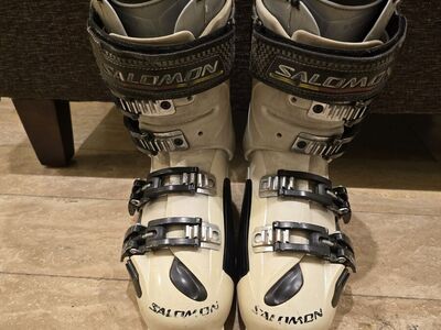 Salomon X# CS (custom shell) mens size 26.5 mondo