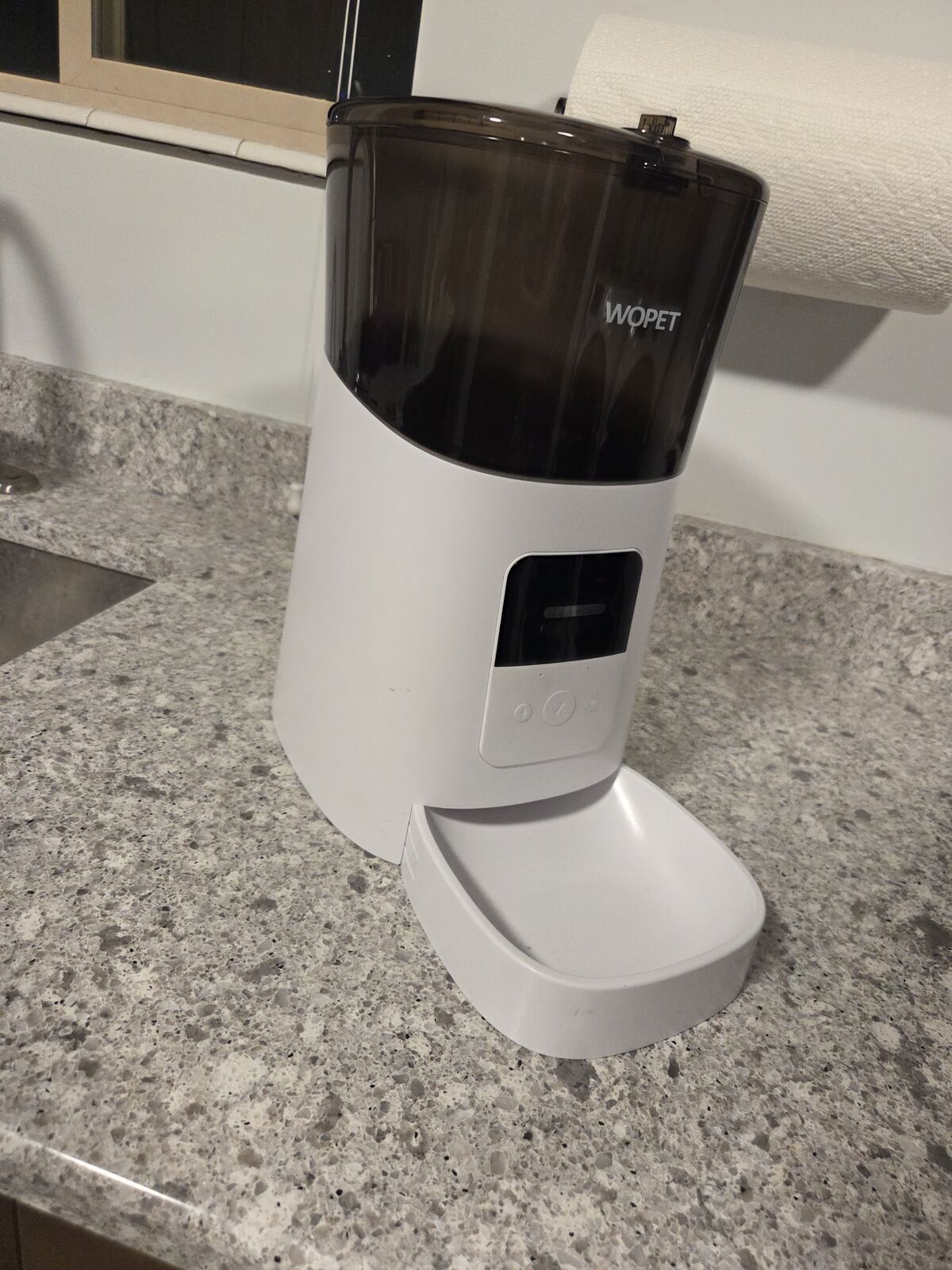 Animal automatic feeder