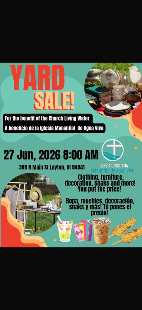 Donation Yard Sale