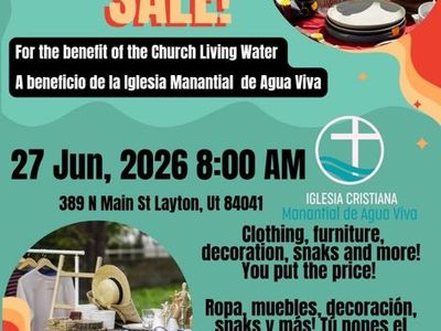 Donation Yard Sale