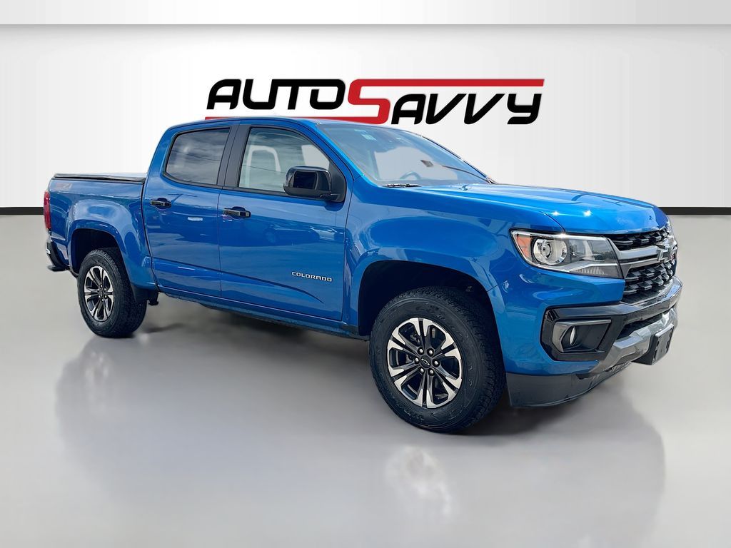2022 Chevrolet Colorado Z71