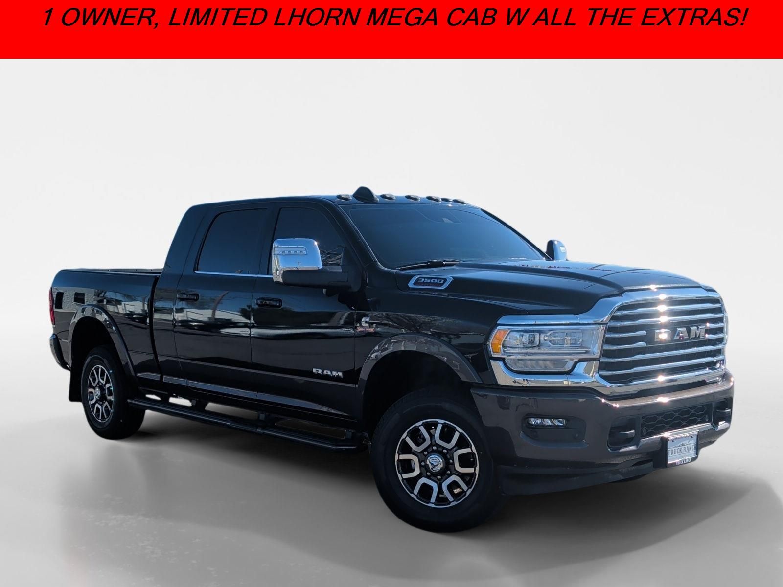 2024 Ram 3500 Limited Longhorn