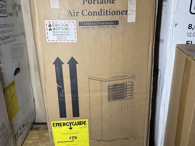 NEW AIR 3 in 1 portable air conditioner dehumidifier fan new in box 10k btu