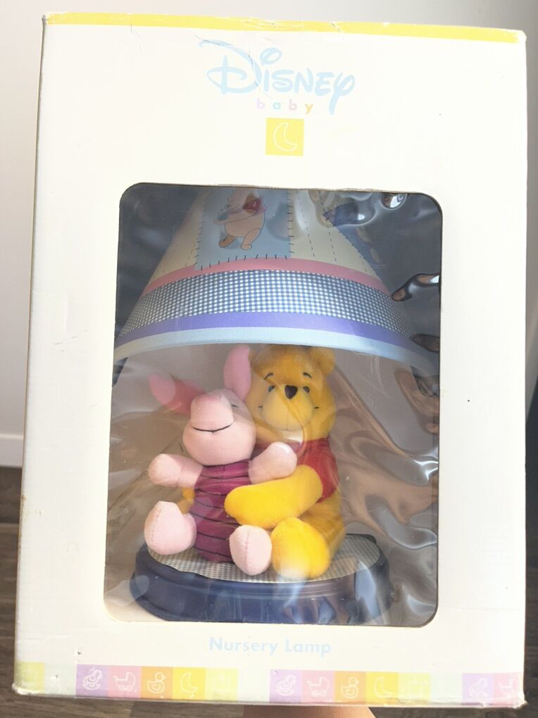 Vintage Winnie The Pooh Nursey Items