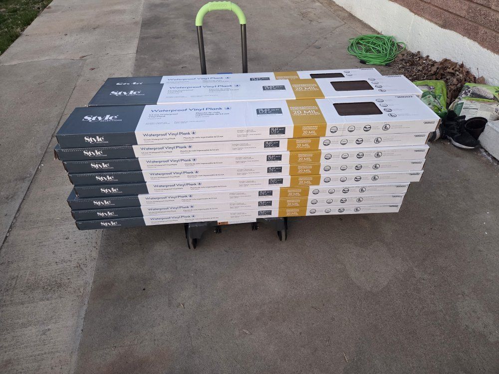 Style Selections Chestnut Oak 20-mil x 7-in W x 48