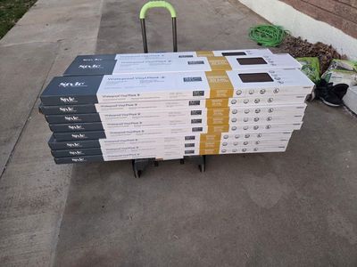 Style Selections Chestnut Oak 20-mil x 7-in W x 48