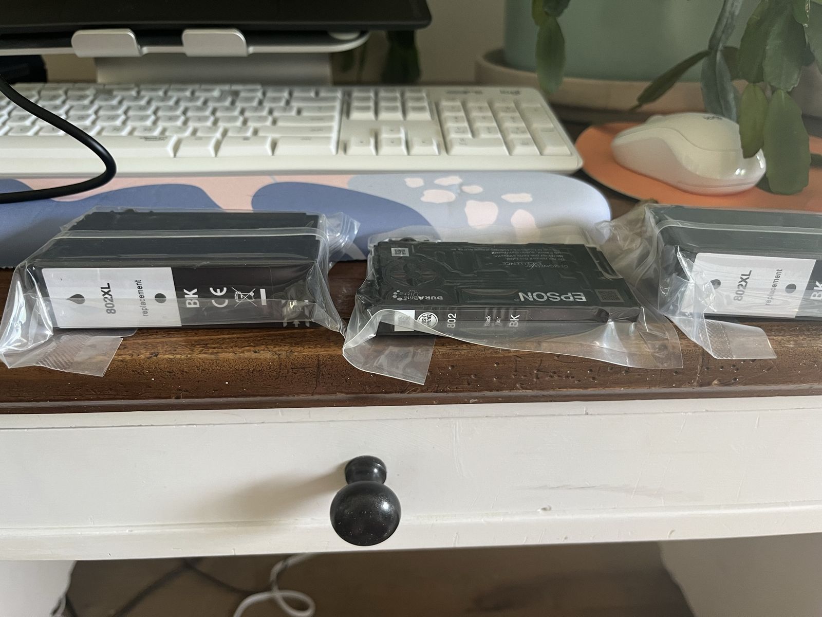 Epson Ink- 802XL-Black