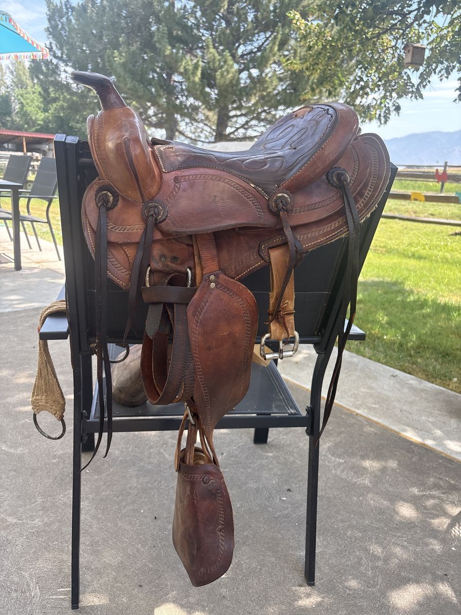 12 inch kid saddle