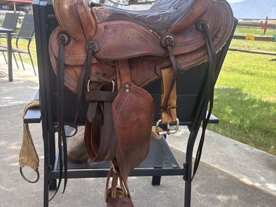 12 inch kid saddle
