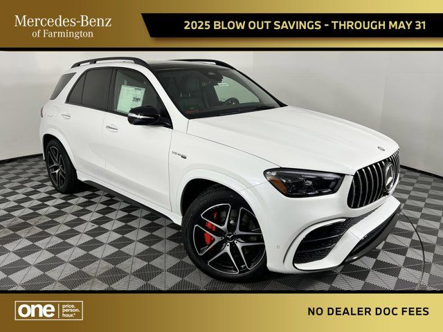 2025 Mercedes-Benz GLE-Class AMG GLE 63 S