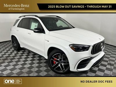 2025 Mercedes-Benz GLE-Class AMG GLE 63 S