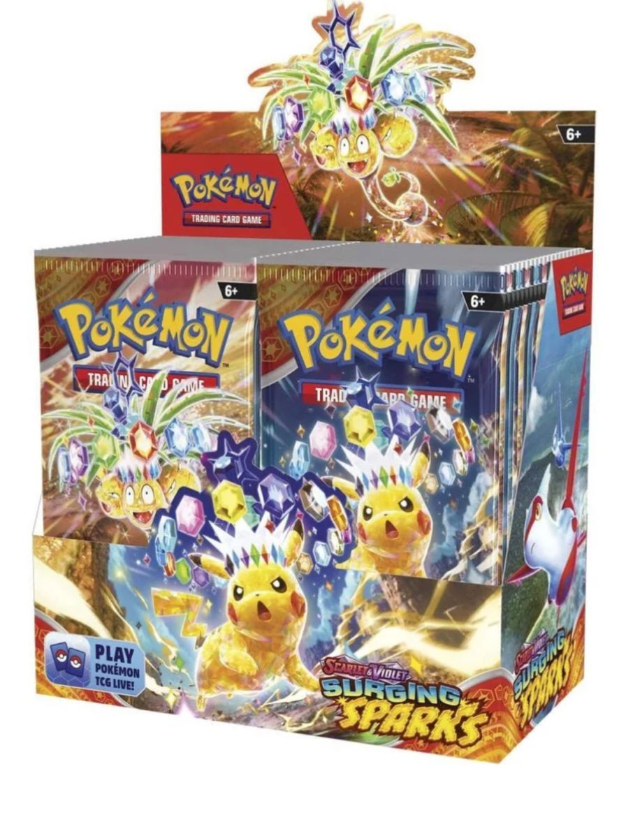 Pokemon Booster Box - (sealed)