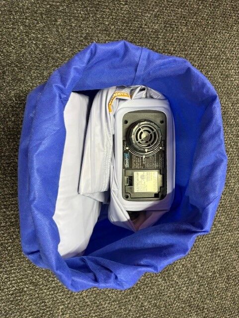 Beautyrest Duet 18" Queen Inflatable Air Mattress, Built-in Tri-Zone Pump, Puncture Resistant Vinyl