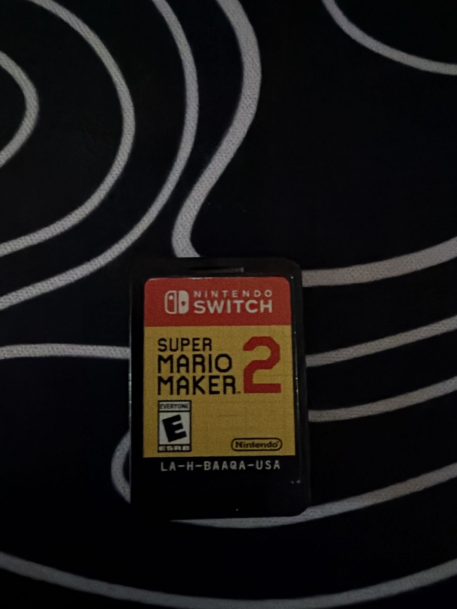 Super Mario Maker 2 - Nintendo Switch (Game Cartridge Only)