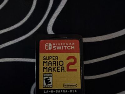 Super Mario Maker 2 - Nintendo Switch (Game Cartridge Only)