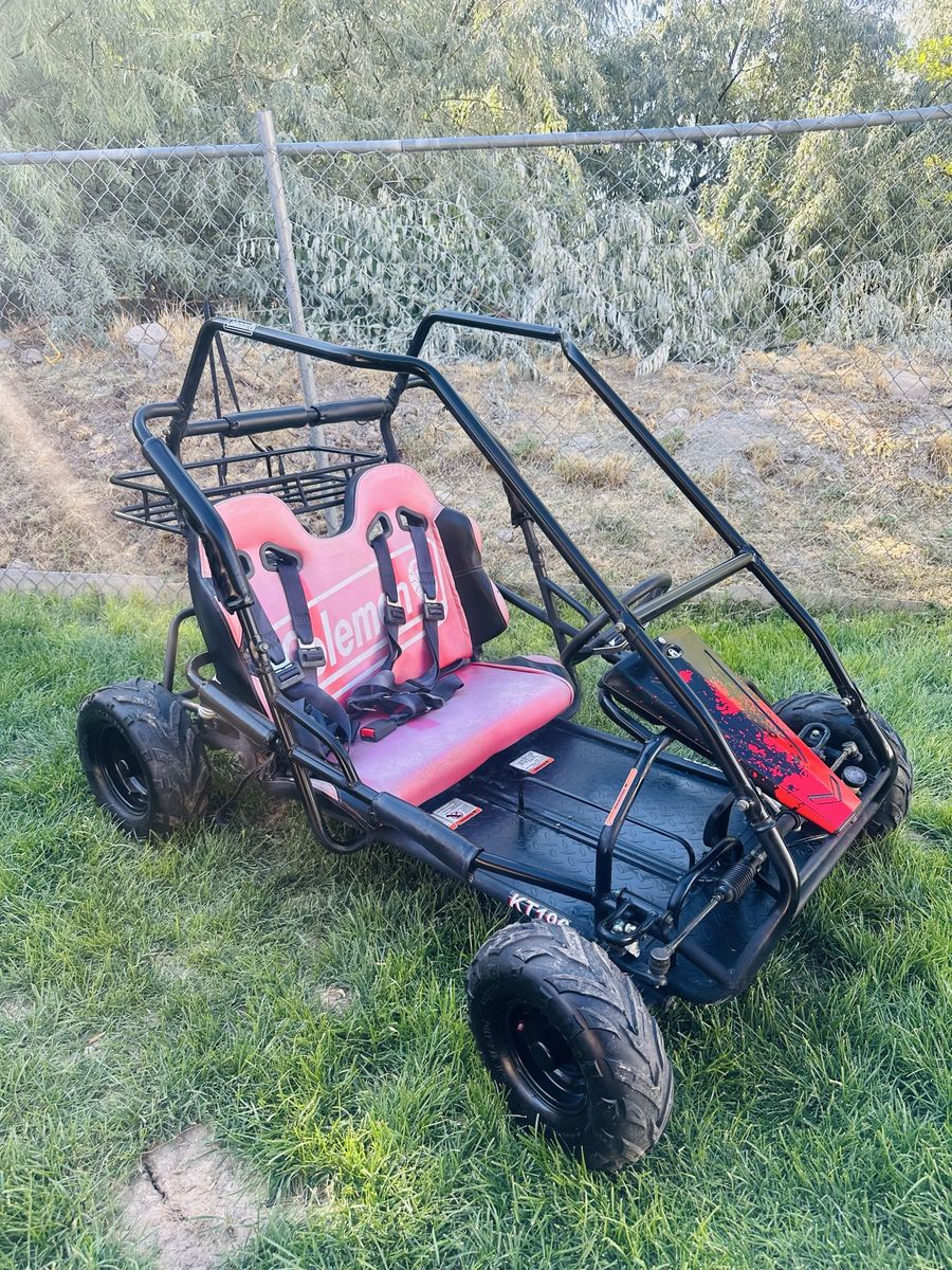 Coleman Go Kart