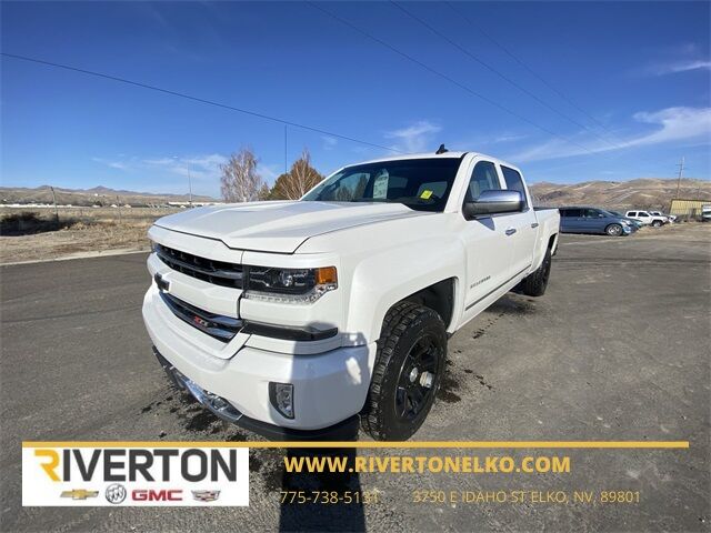 2018 Chevrolet Silverado 1500 LTZ Z71