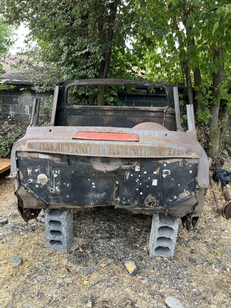 1956 Ford F100 Cab Parts