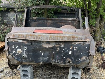 1956 Ford F100 Cab Parts