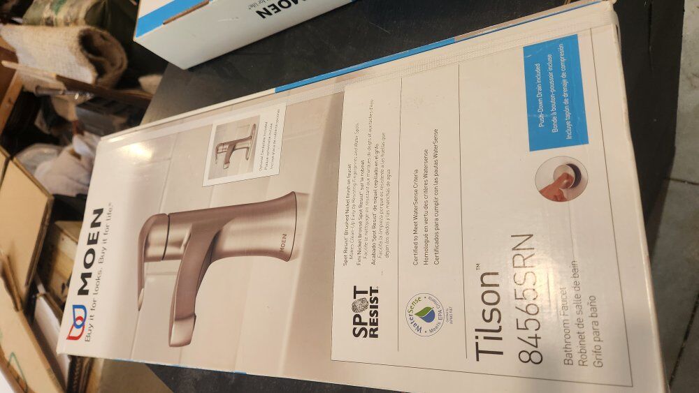 Moen bathroom sink faucets