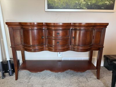 Solid Wood Sideboard